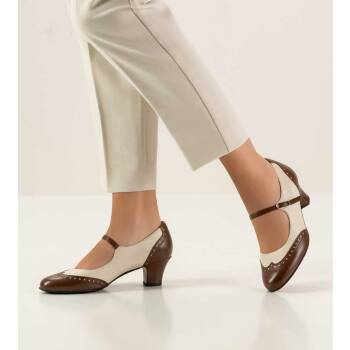 Werner Kern Swingschuhe Emma beige-braun